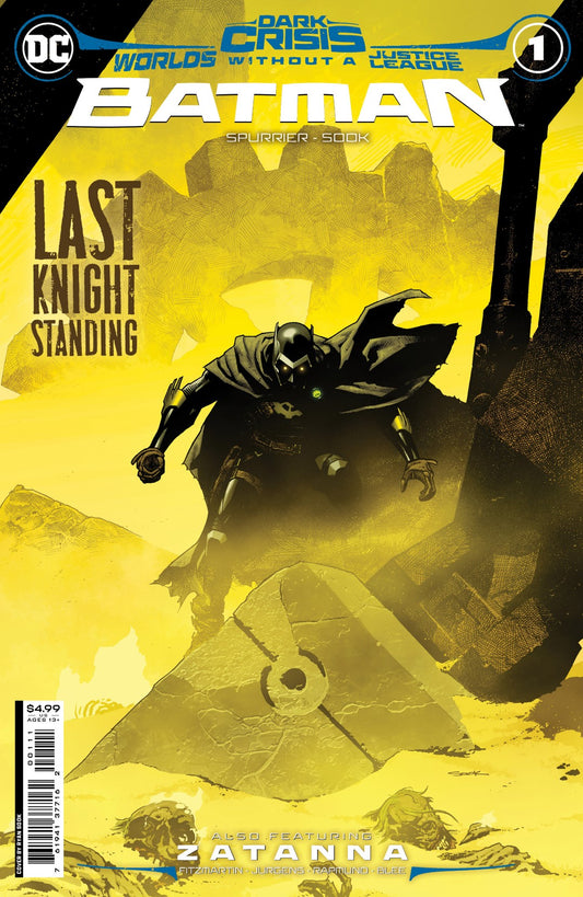 Dark Crisis Worlds Without a Justice League Batman #01