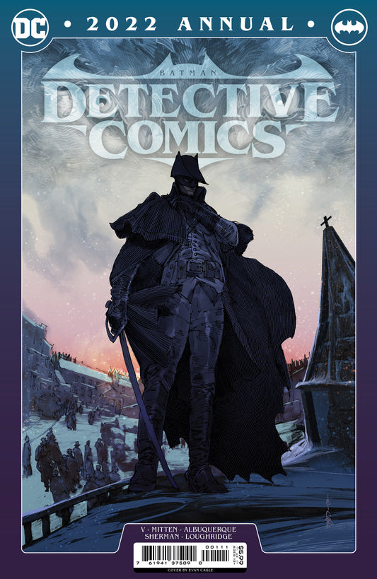 Detective Comics (2016) Annual 2022