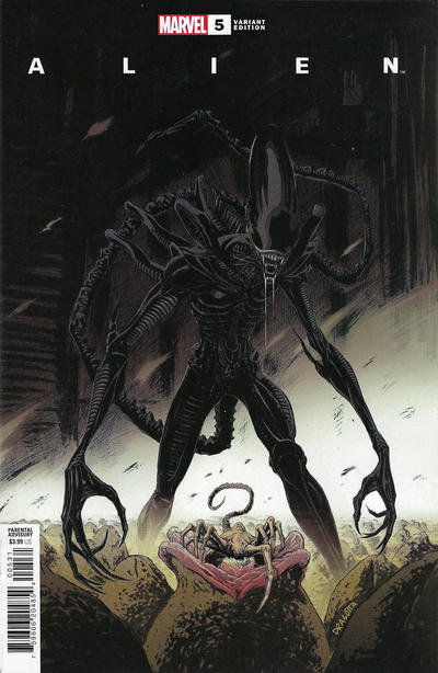 Alien (2022) #05 Dragotta Var