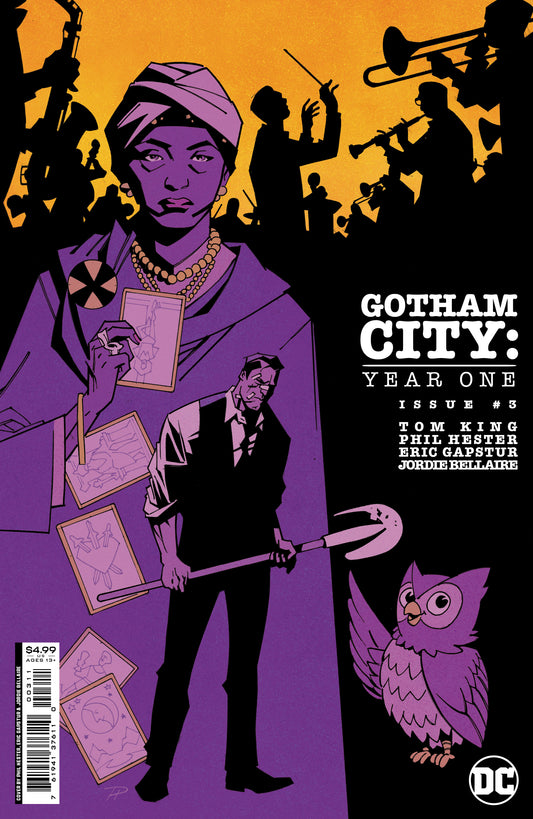 Gotham City Year One #03