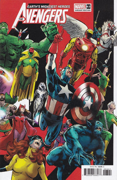 Avengers (2018) #63 Phil Jiminez Var