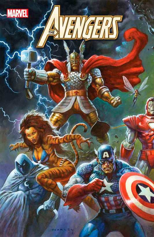 Avengers (2018) #64 Horley Var