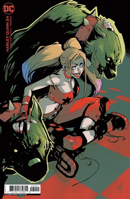 Harley Quinn (2021) #24 1:50 Lullabi Var