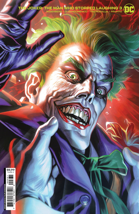 Joker the Man Who Stopped Laughing #03 Massafera Var