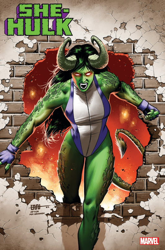 She-Hulk (2022) #09 Cafu Var