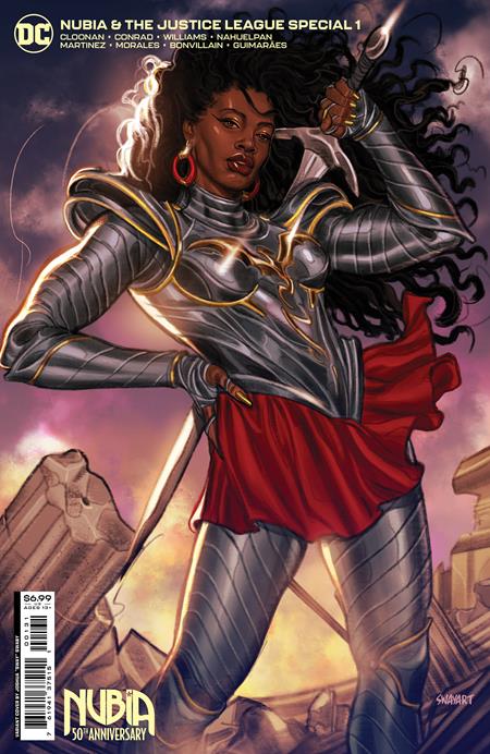 Nubia & the Justice League Special #01 Sway Var