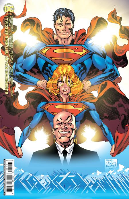 Superman Kal-El Returns Special #01 1:25 Foccillo Var