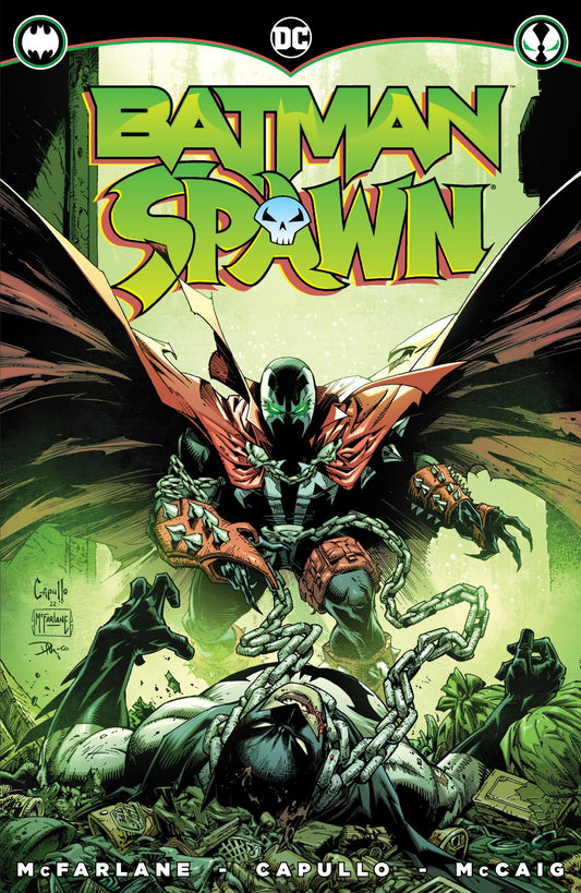 Batman Spawn (2022) #01 Capullo & McFarlane "Spawn" Cvr