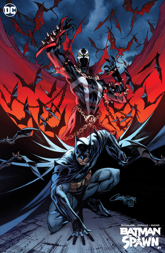 Batman Spawn (2022) #01 J Scott Campbell Var
