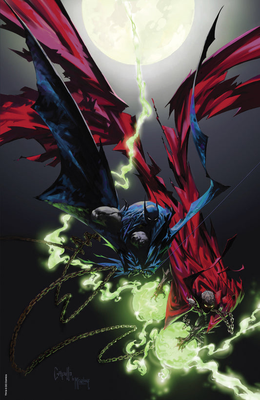 Batman Spawn (2022) #01 Capullo Var