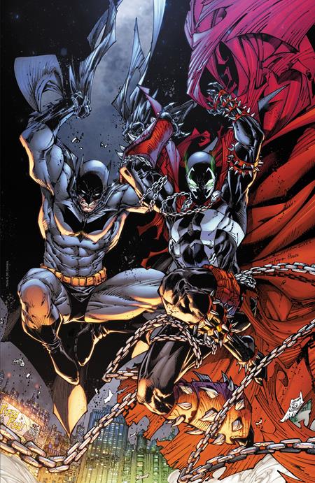 Batman Spawn (2022) #01 1:50 Booth Var Back Issues DC Comics Default Title  