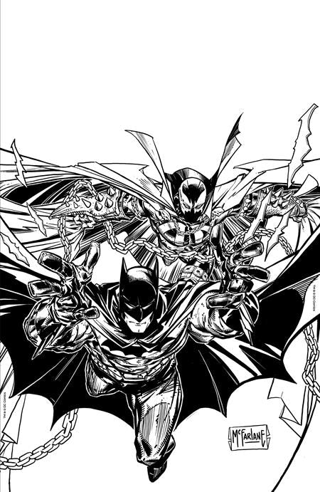 Batman Spawn (2022) #01 1:250 McFarlane Var