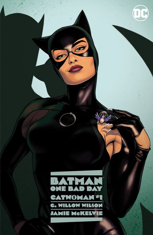 Batman One Bad Day Catwoman #01