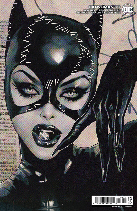 Catwoman (2018) #50 Sozomaika Var