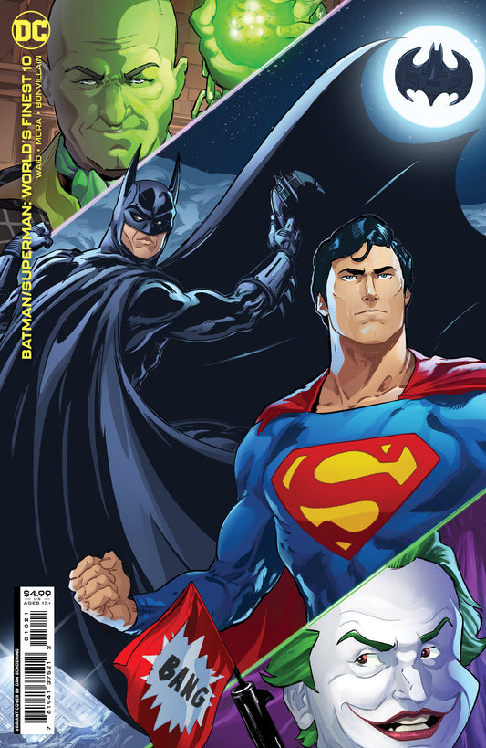 Batman Superman Worlds Finest #10 Schoening Var