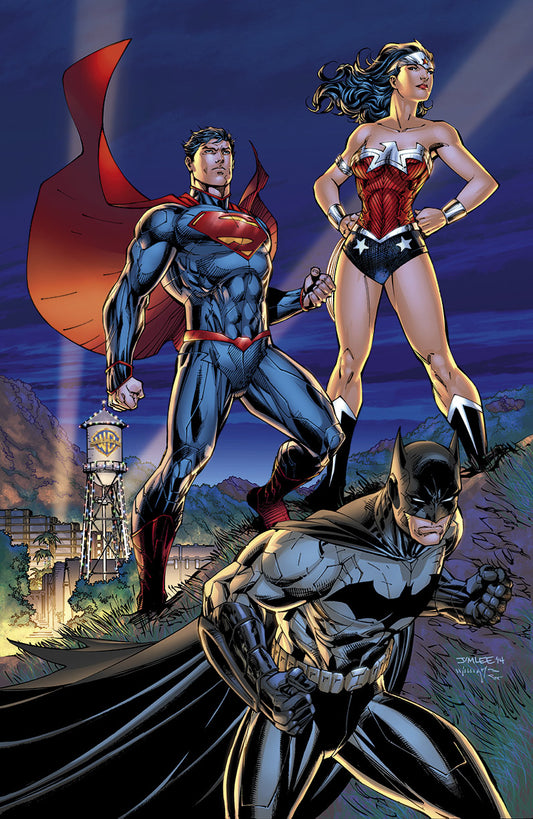 Superman Son of Kal-El #18 Jim Lee Var