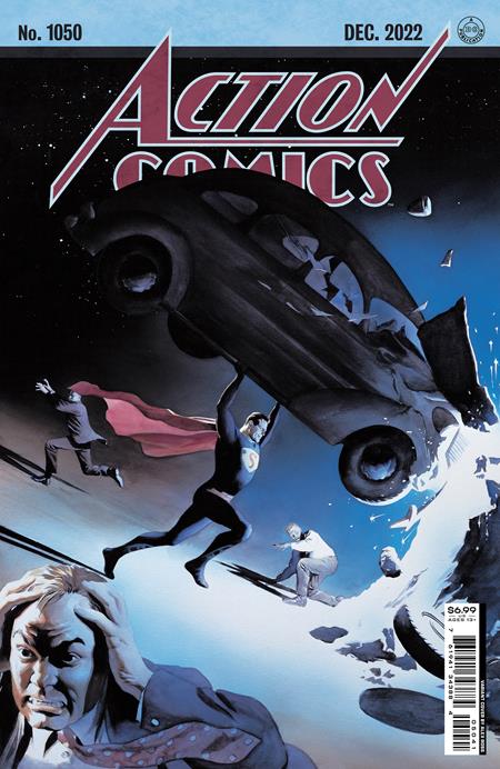 Action Comics (2016) #1050 Alex Ross Var