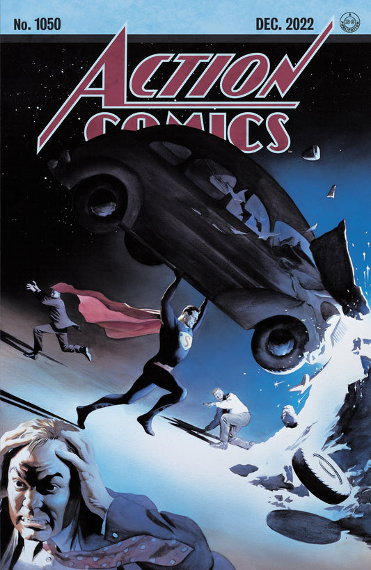 Action Comics (2016) #1050 Alex Ross Foil Var