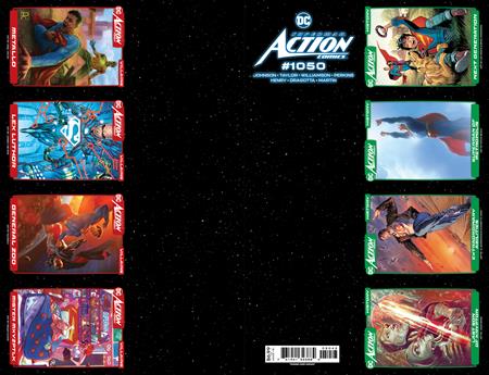 Action Comics (2016) #1050 Trading Card Var