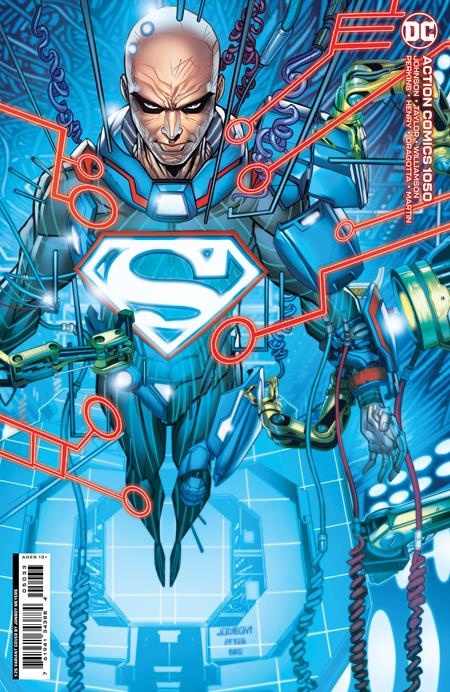 Action Comics (2016) #1050 1:25 Meyers Var