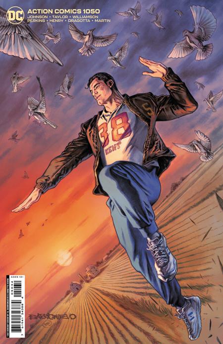 Action Comics (2016) #1050 1:50 Barrionuevo Var