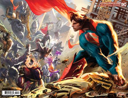Action Comics (2016) #1050 1:75 Lozano Var