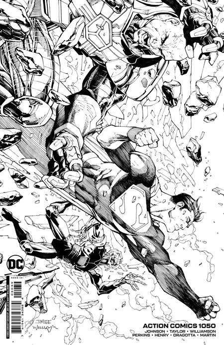 Action Comics (2016) #1050 1:1050 Jim Lee Var
