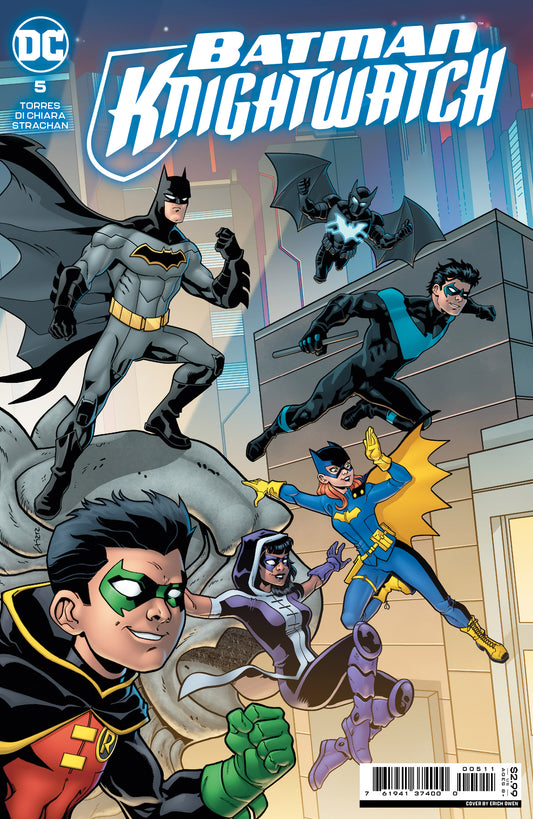 Batman Knightwatch #05