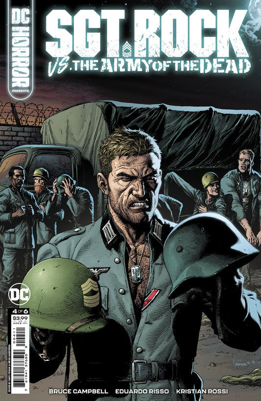 DC Horror Presents Sgt Rock Vs the Army of the Dead #04