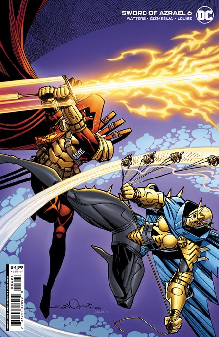 Sword of Azrael #06 Simonson Var
