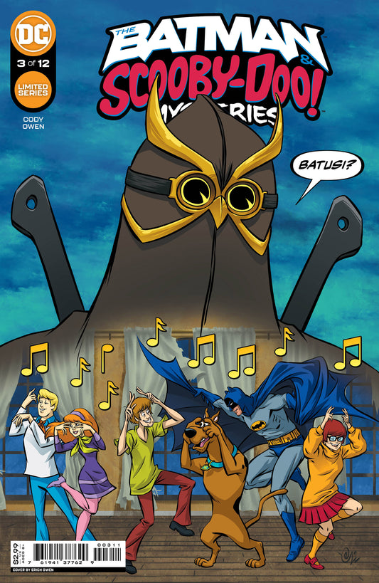 Batman & Scooby-Doo Mysteries (2022) #03