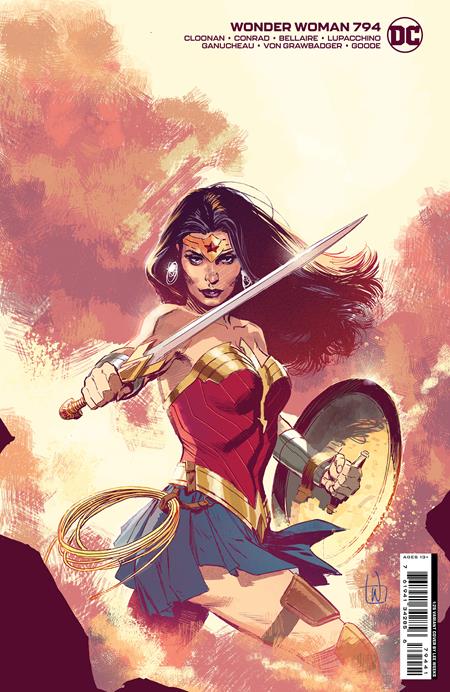Wonder Woman (2020) #794 1:25 Weeks Var