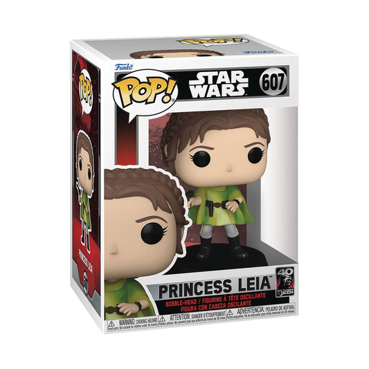 Pop 607 Princess Leia Pop Star Wars Funko Default Title  