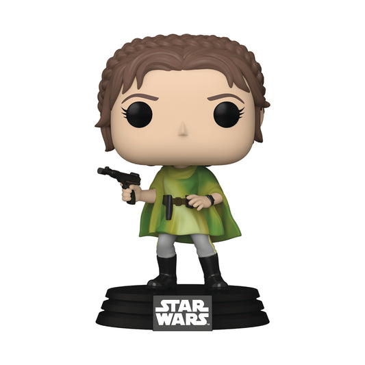 Pop 607 Princess Leia Pop Star Wars Funko   