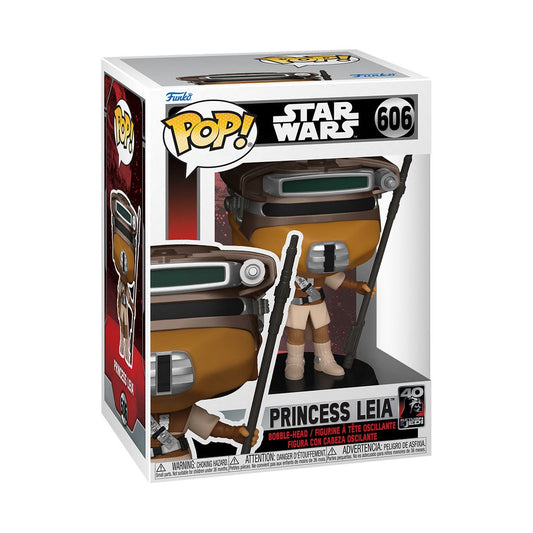 Pop 606 Princess Leia