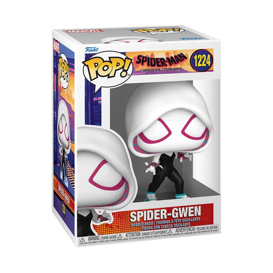 Pop Spider-Man Across the Spider-Verse 1224 Spider-Gwen