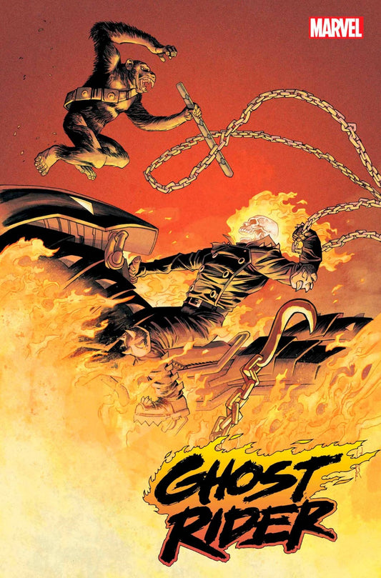 Ghost Rider (2022) #11 Shalvey Var
