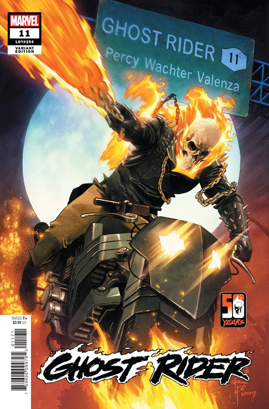 Ghost Rider (2022) #11 Mobili Var