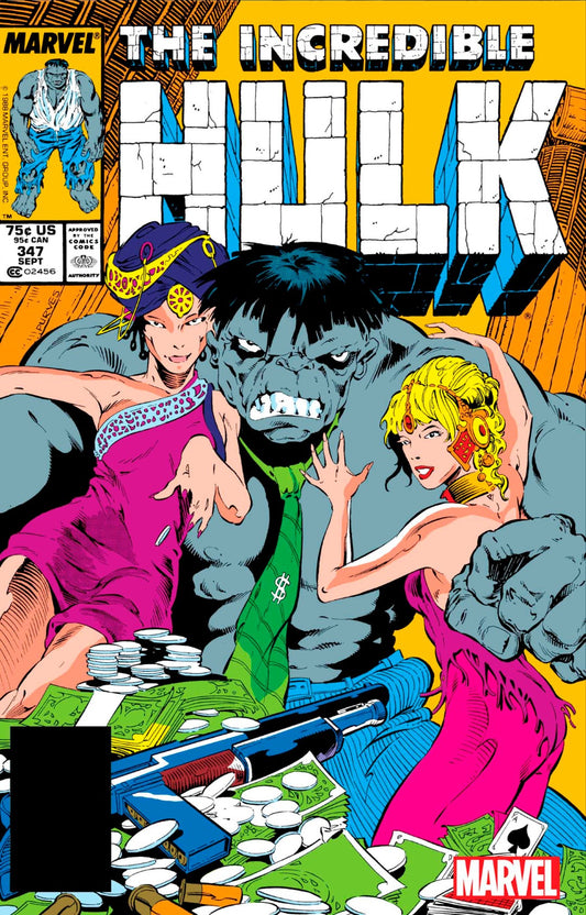 Incredible Hulk (1968) #347 Facsimile Edition