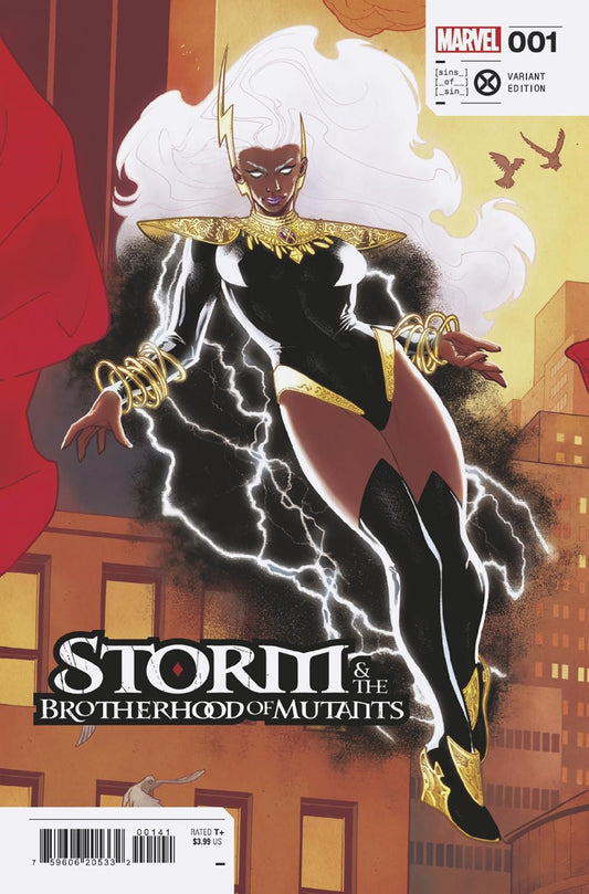 Storm & the Brotherhood of Mutants #01 Casagrande Var