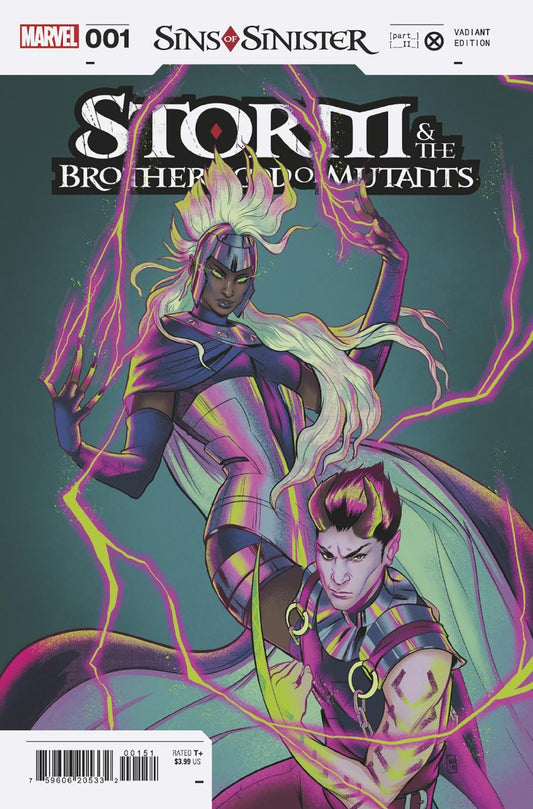 Storm & the Brotherhood of Mutants #01 1:25 Souza Var
