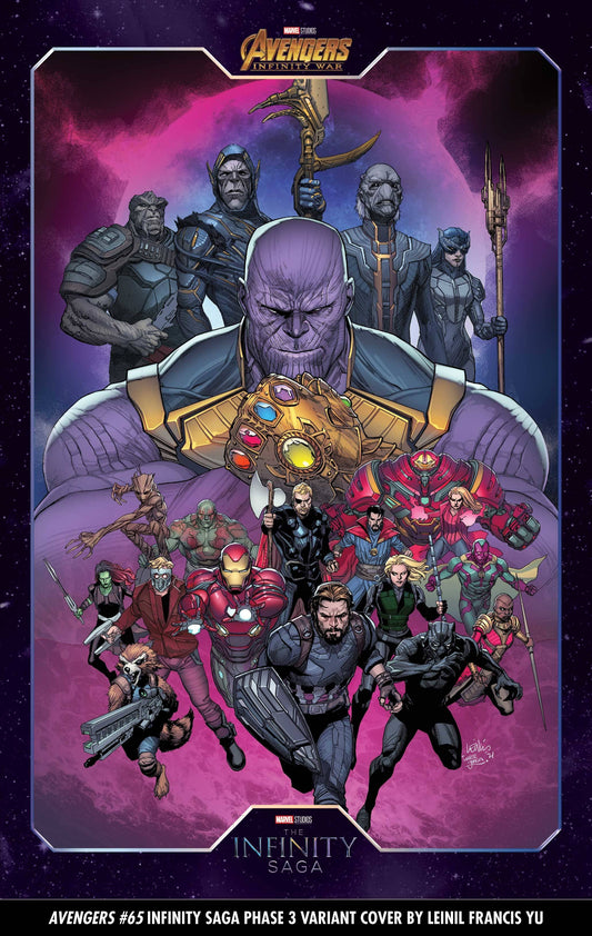 Avengers (2018) #65 Yu Var