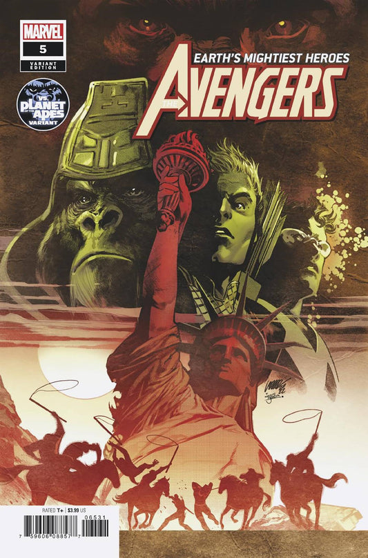 Avengers (2018) #65 Larraz Var