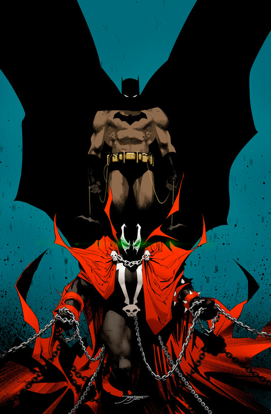 Batman Spawn (2022) #01 Jorge Jimenez Var