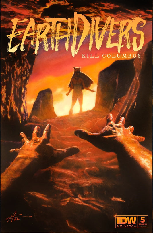Earthdivers #05 Aaron Campbell Var
