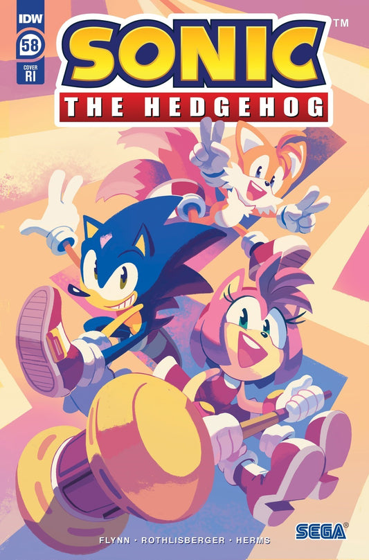 Sonic the Hedgehog (2018) #58 1:10 Fourdraine Var