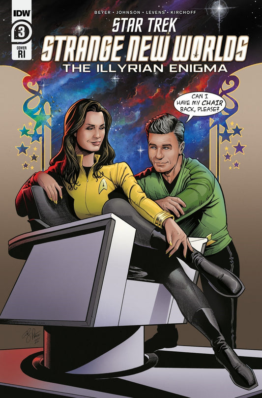 Star Trek Strange New Worlds The Illyrian Enigma #03 1:25 Price Var