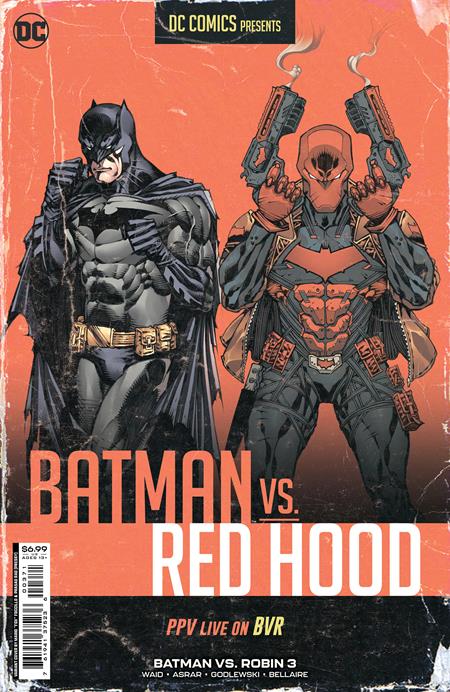 Batman Vs Robin #03 Foccillo "Red Hood" Var