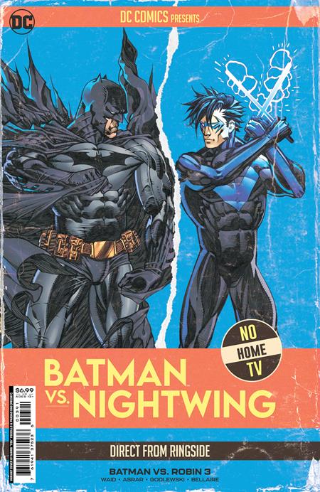 Batman Vs Robin #03 Foccillo "Nightwing" Var