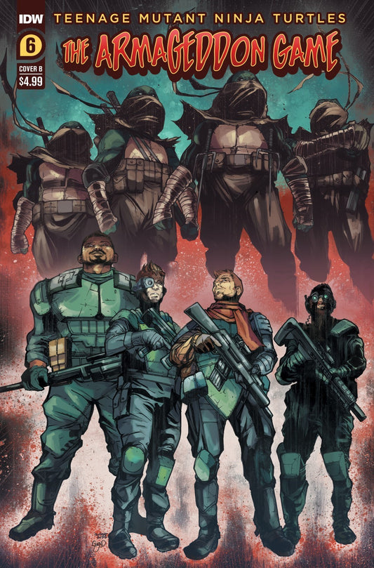 Teenage Mutant Ninja Turtles the Armageddon Game #06 Sanchez Var